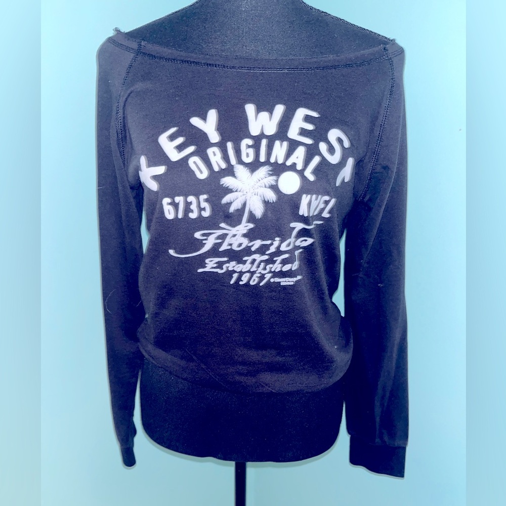 🌴Rag Wear “Key West” Off-the-Shoulder Sweater/Size M